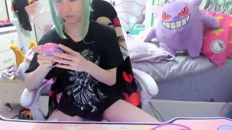 GreenEyedLovexo online show from October 19, 11:16 pm