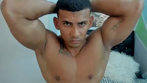 gregorx tina muscle online show from June 19, 3:38 pm