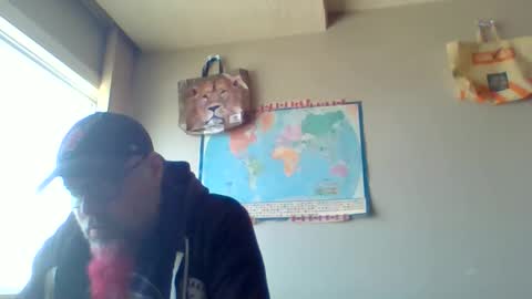 Snapshot of gregrev chatting on May 6, 6:46 pm gregrev online show from May 6, 6:46 pm