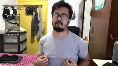 Grey Hardy Slave online show from May 5, 3:42 pm