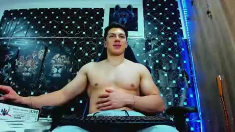 Snapshot of griego01 chatting on June 14, 11:40 pm griego01 online show from June 14, 11:40 pm