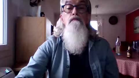 Snapshot of grybear60 chatting on March 7, 5:10 pm Grybear online show from March 7, 5:10 pm