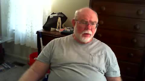 Snapshot of gtnolder60 chatting on May 15, 1:18 pm Gary online show from May 15, 1:18 pm