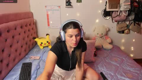 Hello Im Julieta Im 25 years old welcome to my room have fun and be happy. online show from January 21, 3:48 am