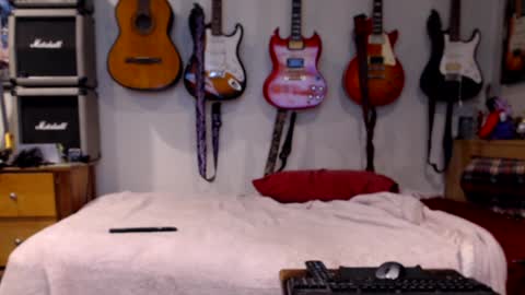 Snapshot of guitarsexgod chatting on February 7, 10:29 am Mario online show from February 7, 10:29 am