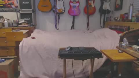 Snapshot of guitarsexgod chatting on February 18, 9:54 am Mario online show from February 18, 9:54 am