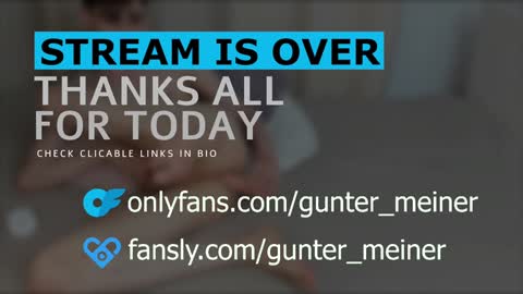 Snapshot of guntermeiner chatting on January 10, 10:06 am Gunter online show from January 10, 10:06 am