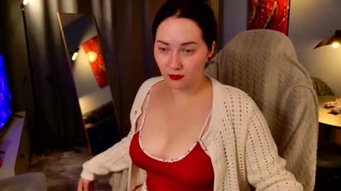 Snapshot of gwen_lady chatting on February 14, 5:53 pm Sweety Kitty online show from February 14, 5:53 pm