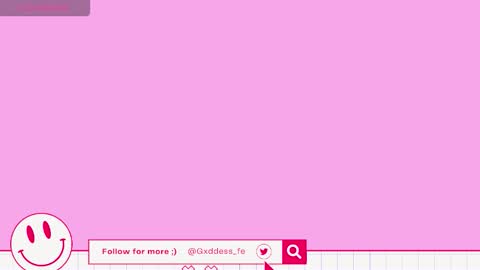 Goddess Fe online show from January 1, 11:18 pm