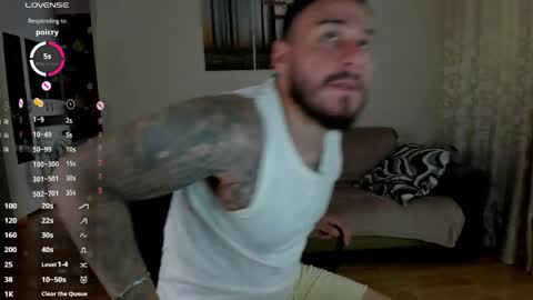 Snapshot of gymdominus chatting on June 6, 7:57 am gymdominus online show from June 6, 7:57 am