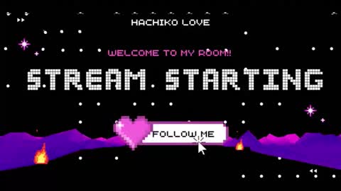 Snapshot of hachiko_love chatting on February 9, 1:09 am Hachiko online show from February 9, 1:09 am