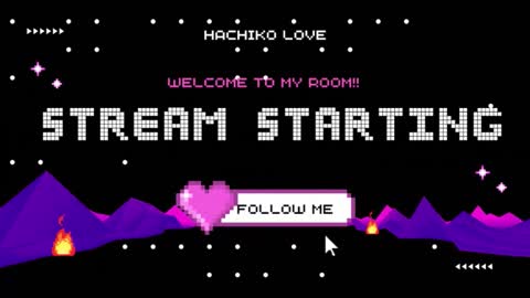 Snapshot of hachiko_love chatting on February 12, 2:28 am Hachiko online show from February 12, 2:28 am