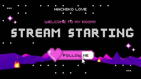Snapshot of hachiko_love chatting on March 5, 2:18 am Hachiko online show from March 5, 2:18 am