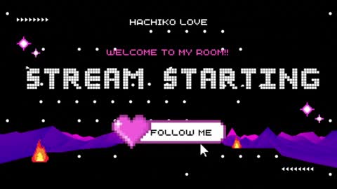 Snapshot of hachiko_love chatting on March 24, 2:49 am Hachiko online show from March 24, 2:49 am