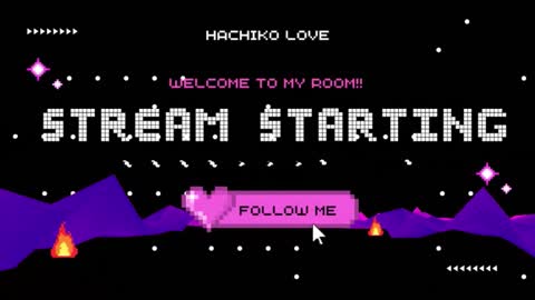 Snapshot of hachiko_love chatting on March 25, 2:39 am Hachiko online show from March 25, 2:39 am