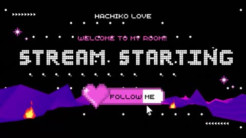 Snapshot of hachiko_love chatting on March 26, 2:50 am Hachiko online show from March 26, 2:50 am