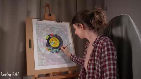 HaileyHill online show from January 8, 1:19 am