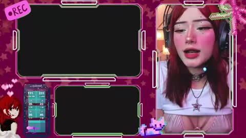 Snapshot of haileyreid_ chatting on March 3, 9:37 pm Hailey online show from March 3, 9:37 pm