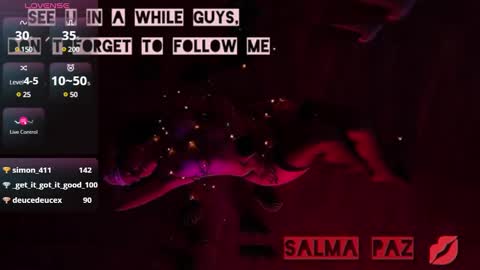 Snapshot of hairyandsexysalma chatting on January 28, 7:53 am SALMA  online show from January 28, 7:53 am
