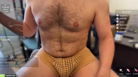 Hairy Belly online show from July 2, 9:32 pm