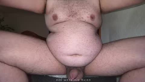 Snapshot of hairychubbynewby chatting on July 13, 3:42 am ChubbyGerman online show from July 13, 3:42 am