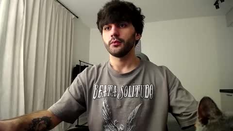 Adam online show from February 11, 12:17 am