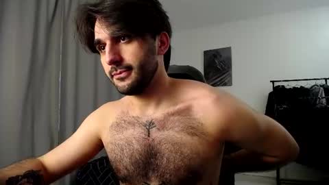 Snapshot of hairycuss chatting on July 31, 6:07 pm Adam online show from July 31, 6:07 pm