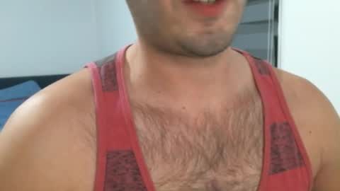 Snapshot of hairyeurostud chatting on February 21, 1:00 am Andy online show from February 21, 1:00 am