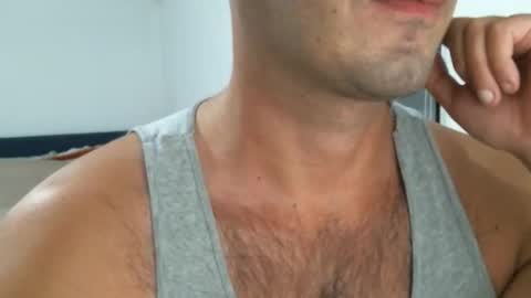 Snapshot of hairyeurostud chatting on October 11, 11:58 pm Andy online show from October 11, 11:58 pm