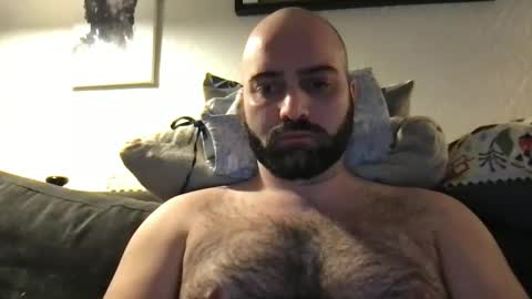 Hairy Guy online show from January 19, 9:34 pm