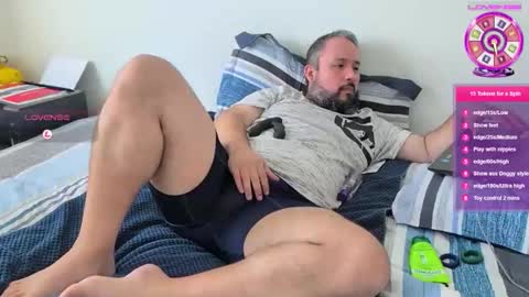 Snapshot of hairyman86 chatting on April 18, 7:40 pm hairyman86 online show from April 18, 7:40 pm
