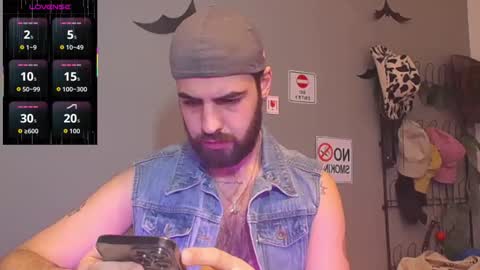 HairyRobXxX online show from February 7, 6:55 pm