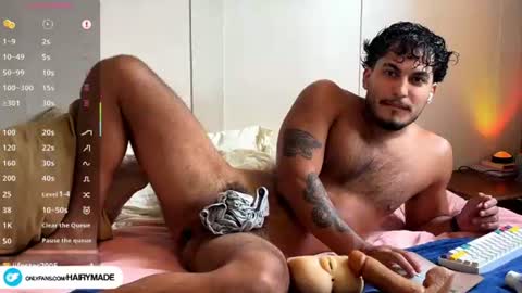 hairy and short online show from July 23, 2:59 pm