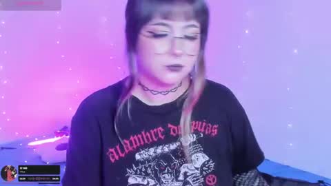 Snapshot of hallucigenia_sparza chatting on July 17, 9:41 pm Hallu online show from July 17, 9:41 pm
