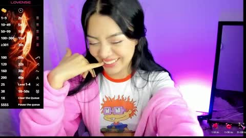 Hana Garcia online show from April 29, 1:43 am