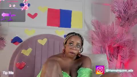 Snapshot of hanaahquinn chatting on June 24, 11:53 am hanaahquinn online show from June 24, 11:53 am