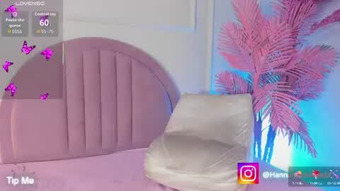 Snapshot of hanaahquinn chatting on July 18, 11:36 am hanaahquinn online show from July 18, 11:36 am