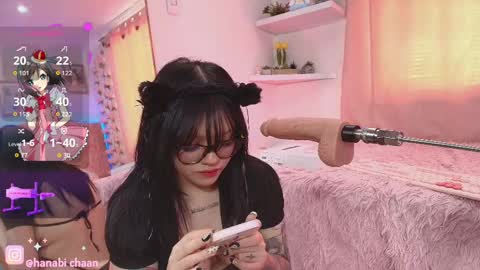 Snapshot of hanabi___ chatting on October 20, 1:00 pm   online show from October 20, 1:00 pm