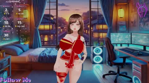 Hanae online show from December 31, 3:45 am