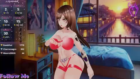 Hanae online show from January 23, 11:36 pm