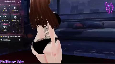 Hanae online show from January 31, 3:30 am