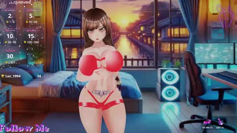 Hanae online show from February 11, 12:28 am