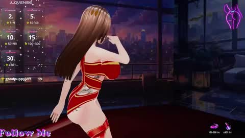 Hanae online show from February 16, 1:58 am