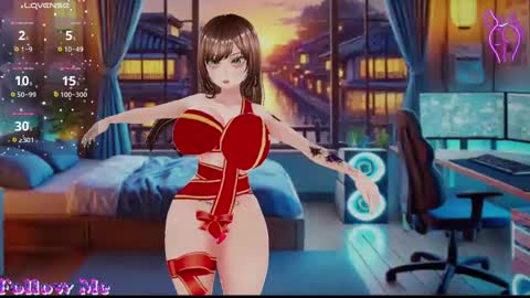 Hanae online show from February 23, 4:46 pm