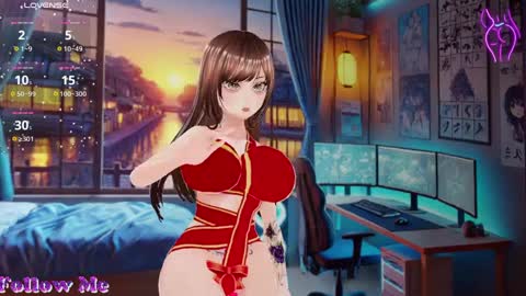 Hanae online show from September 27, 1:21 am