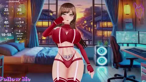 Hanae online show from October 18, 1:19 am