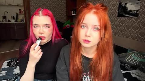 Tori and Asuna online show from February 8, 9:56 am