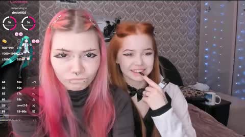 Tori and Asuna online show from March 14, 7:36 am