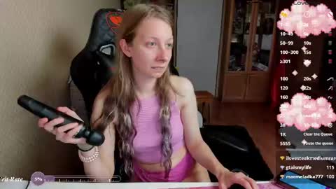 Mila online show from July 20, 7:55 am