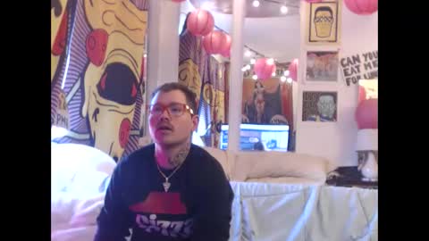 Snapshot of hankrams chatting on March 3, 5:18 pm hank rams online show from March 3, 5:18 pm